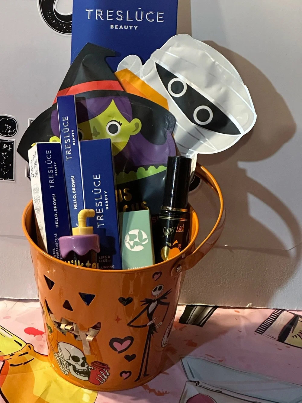 SMALL BOO BASKET